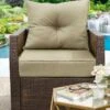 Outdoor Decor™ Seat Cushion, 24" X 24"
