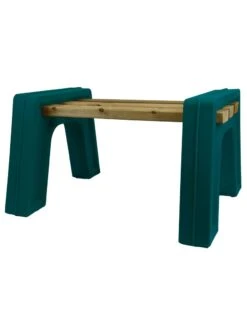 Custom Length Lightweight Indoor Or Outdoor Backless Bench Ends -Bloomgear Garden Shop 8612858gr 02v