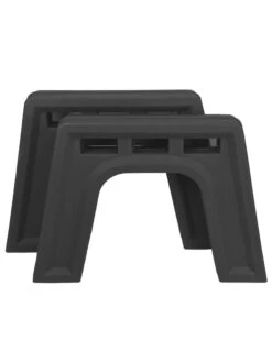 Custom Length Lightweight Indoor Or Outdoor Backless Bench Ends -Bloomgear Garden Shop 8612858gy 07v lightweight indoor outdoor backless bench ends gray