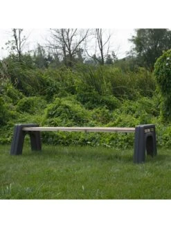 Custom Length Lightweight Indoor Or Outdoor Backless Bench Ends -Bloomgear Garden Shop 8612858gy 11v