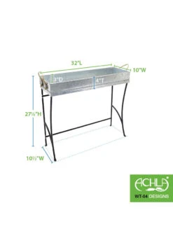 Achla Designs Trestle Plant Stand -Bloomgear Garden Shop 8612887 02v