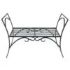 Achla Designs Wrought Iron Arbor Bench