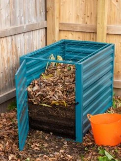 Demeter Single Bin Composter 17 Demeter Single Bin Composter -Bloomgear Garden Shop 8613052 0122