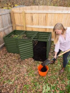 Demeter 3 Bin Composter -Bloomgear Garden Shop 8613062 00269