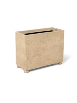 Self-Watering LavaStone® Modern Rectangle -Bloomgear Garden Shop 8613257 4191