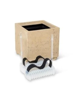 Self-Watering LavaStone® Modern Square -Bloomgear Garden Shop 8613258 4193