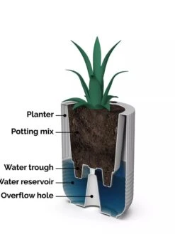 Arden Round Planter -Bloomgear Garden Shop 8613267 06V tif