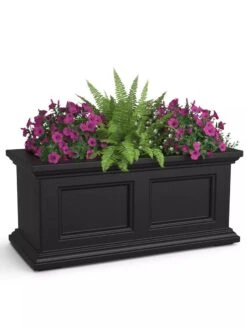 Fairfield Self-Watering Window Box, 2’ -Bloomgear Garden Shop 8613268 02V tif