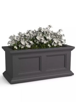 Fairfield Self-Watering Window Box, 2’ -Bloomgear Garden Shop 8613268 09V tif