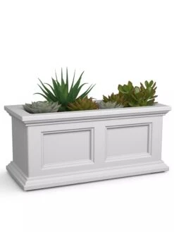 Fairfield Self-Watering Window Box, 2’ -Bloomgear Garden Shop 8613268 12V tif