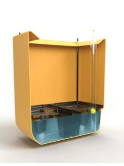 Oasis Self-Watering Tomato Planter With Trellis 12 Oasis Self-Watering Tomato Planter With Trellis -Bloomgear Garden Shop 8613440 crosssection