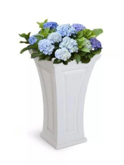 Cambridge Tall Planter, 28" Height -Bloomgear Garden Shop 8613524 14V
