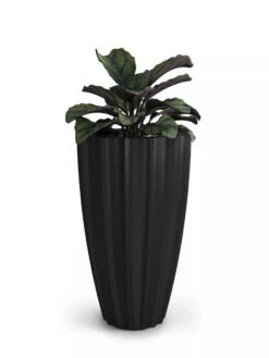 Sedona Tall Planter, 28" Height 12 Sedona Tall Planter, 28" Height -Bloomgear Garden Shop 8613525 03V