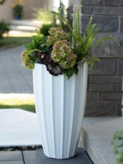 Sedona Tall Planter, 28" Height 11 Sedona Tall Planter, 28" Height -Bloomgear Garden Shop 8613525 05V