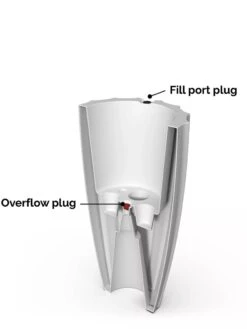 Sedona Tall Planter, 28" Height 9 Sedona Tall Planter, 28" Height -Bloomgear Garden Shop 8613525 08V