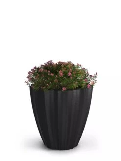 Sedona Round Planter, 18" Diameter -Bloomgear Garden Shop 8613526 02V