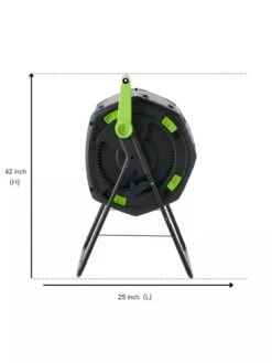 Maze 48 Gallon Compost Tumbler -Bloomgear Garden Shop 8613575 02V