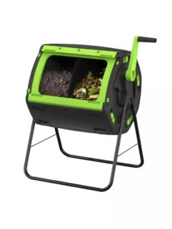 Maze 48 Gallon Compost Tumbler -Bloomgear Garden Shop 8613575 03V 3 4