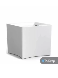 TruDrop One Pinch Planter, 23" Diameter 7 TruDrop One Pinch Planter, 23" Diameter -Bloomgear Garden Shop 8613631 01V 3 4