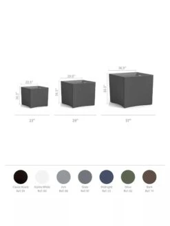 TruDrop One Pinch Planter 37 "Diameter -Bloomgear Garden Shop 8613631 05V 3 4 1