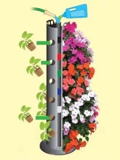 Flower Tower 12 Flower Tower -Bloomgear Garden Shop webimage 8613624 02V